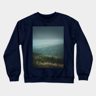 Oahu island coastline view Crewneck Sweatshirt